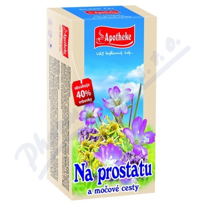 Čaj Na prostatu 20x1.5g n.s.APOTHEKE