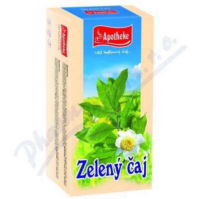 Čaj Zelený 20x1.5g n.s.APOTHEKE