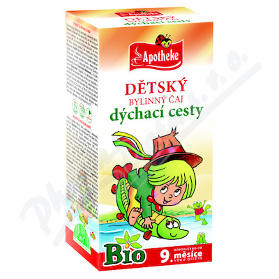 Čaj Bio Dětský dých.cesty20x1.5gn.s.APOT