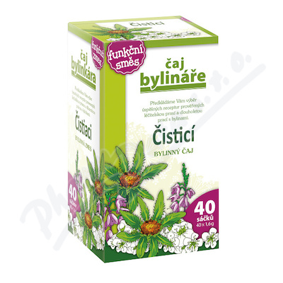 Čaj Bylináře čistící n.s. 40x1.6g