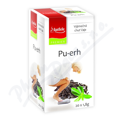 Čaj Pu-erh 20x1.8g n.s.Apotheke