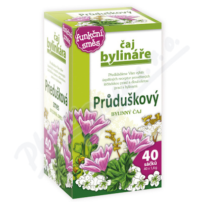 Čaj Bylináře Průduškový n.s. 40x1.6g