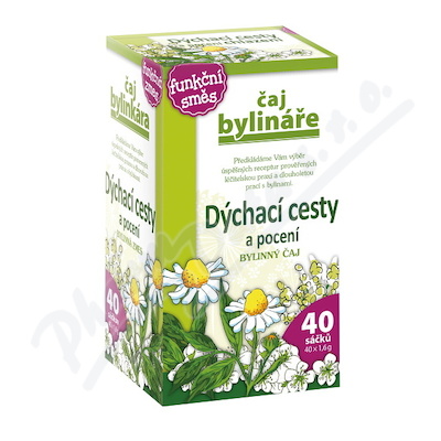 Čaj Bylináře Dých.cesty n.s. 40x1.6g