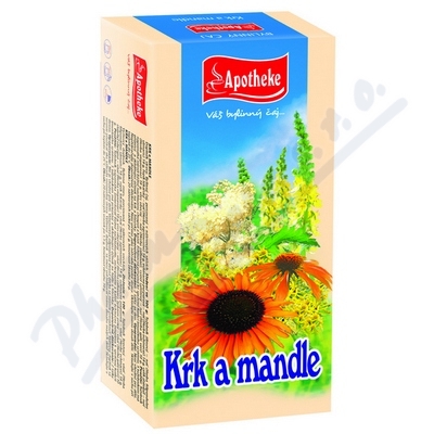 Čaj Krk a mandle 20x1.5g APOTHEKE