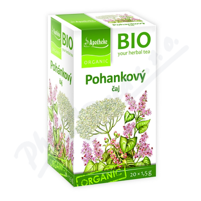 Čaj BIO Pohankový 20x1.5g Apotheke