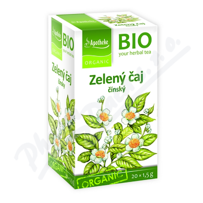 Čaj BIO Zelený 20x1.5g Apotheke