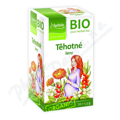 Čaj BIO Těhotné ženy 20x1.5g Apotheke