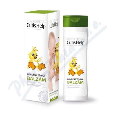 CutisHelp mimi BALZÁM tělový 200 ml