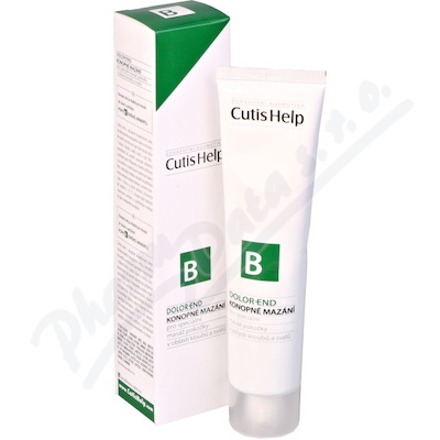 CutisHelp DOLOR-END konop.mazání 75ml