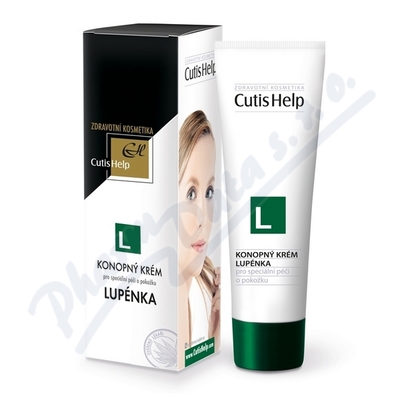 CutisHelp LUPÉNKA konop.krém 100 ml