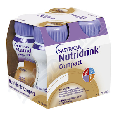 Nutridrink Com.káva po.so.4x125ml 163278