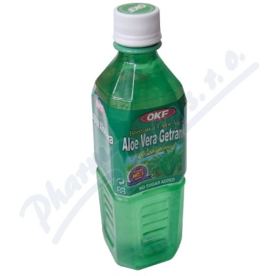 ALOE VERA OKF Natural 500ml bez cukru