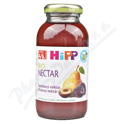 HiPP Bio Švestkový nektar200ml CZ8043-01