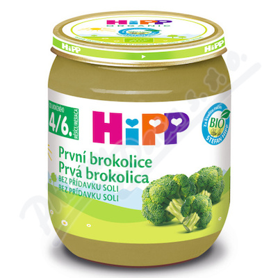 HiPP Zel.První brokolice125g CZ4012-01