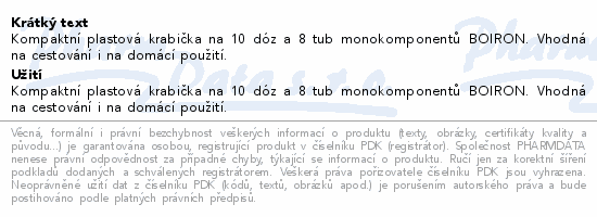 Homeonomade zakladač na léky