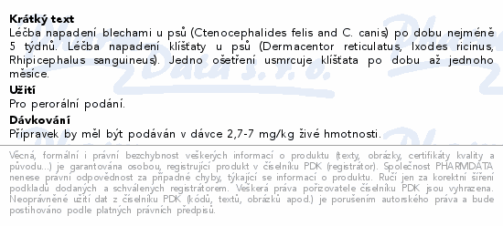 Frontpro 136mg 25-50kg žvýkací tbl.3