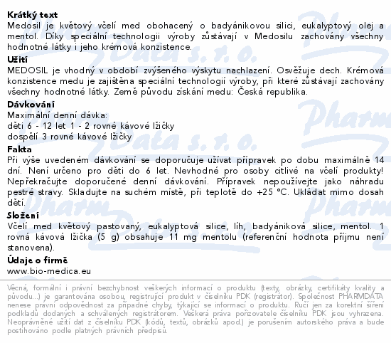Medosil 30g