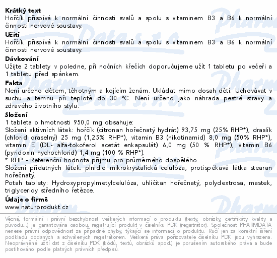 IQ Mag Křeče tbl.60
