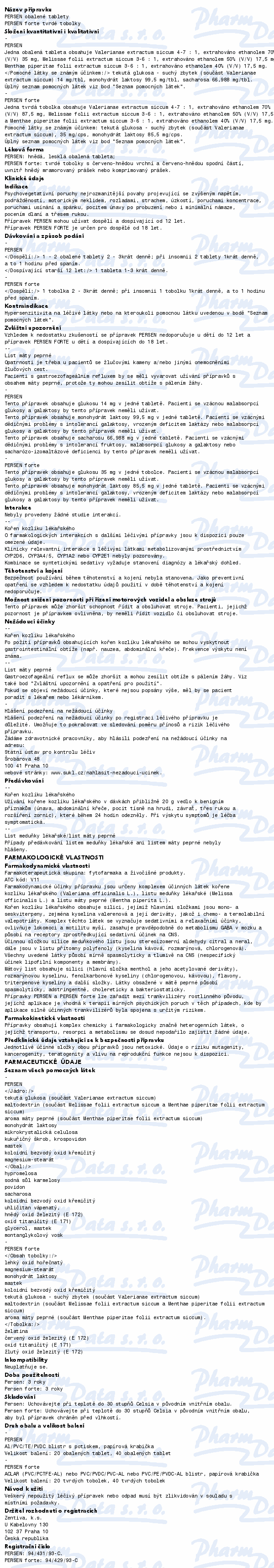 Persen tbl.obd.20